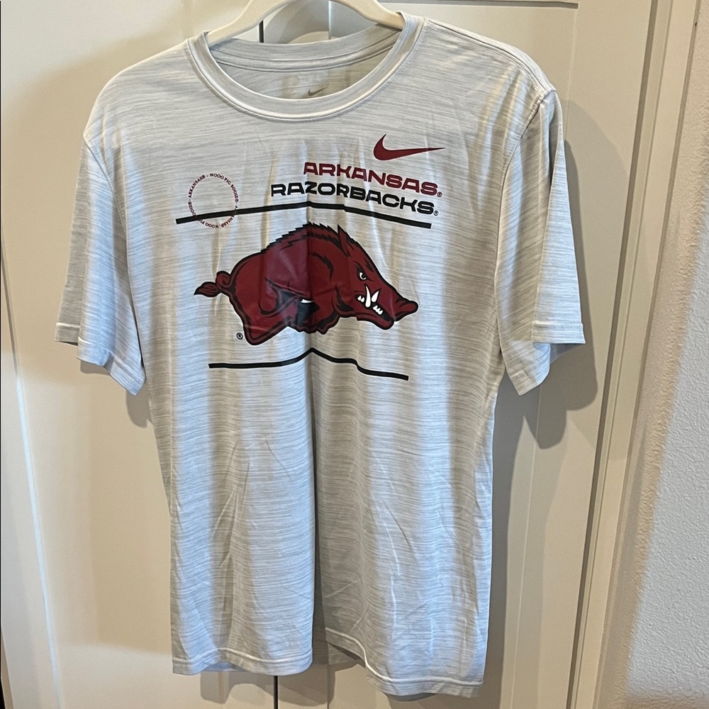 Nike Arkansas Razorbacks Gray T-Shirt